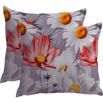 Xpose Karla oranžová/sivá 40 x 40 cm 2 ks