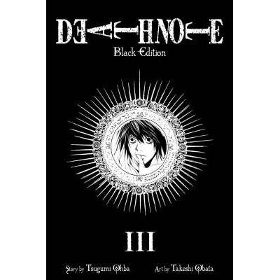 Death Note Black Ohba Tsugumi
