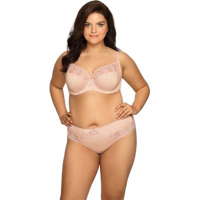 Ava Сутиен с полуподплатени чашки в бежов цвят av 1922eh-54649-beige - Бежов, размер 65d