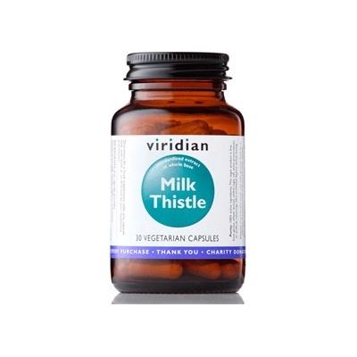 Viridian Nutrition Milk Thistle 90 kapsúl