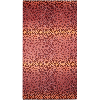 After Beach Towel leopard 100 × 180 cm 21