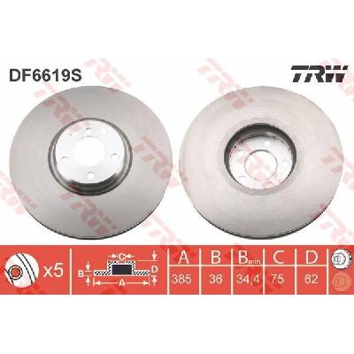 TRW KFZ Ausruestung GmbH DF6619S