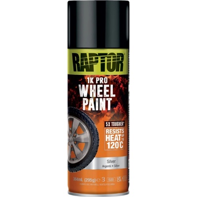 Raptor 1K Wheel Paint sprej na disky 295 g silver