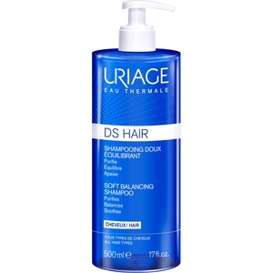 Uriage DS Hair Нежен балансиращ шампоан, 500 ml - ozone