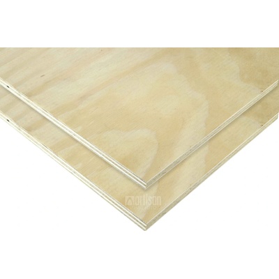 Překližka obalová C+/C 18x1250x2500 Borovice nebroušená, lepidlo AW100