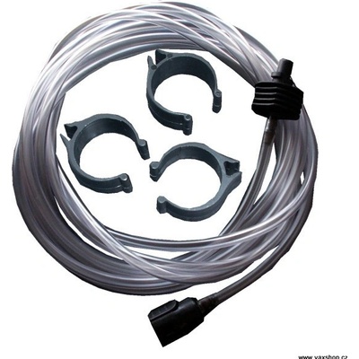 VAX dávkovací hadička s klipsy pro VAX 2000, 4000, 5000,6130 ,6151 SX, 1700, 7151