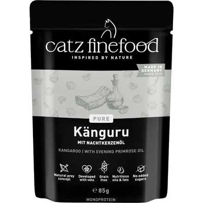 Catz finefood Pure Pouch klokan 24 x 85 g