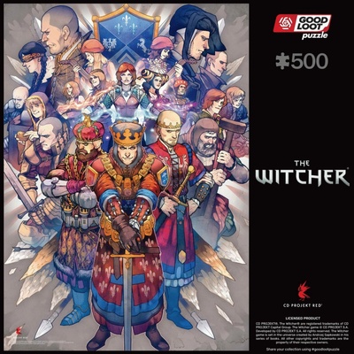 Good Loot Comic The Witcher Northern Realms 500 dielov
