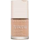 Clarins Skin Illusion Velvet Tekutý make-up s matným finišem s vyživujícím účinkem 108W 30 ml