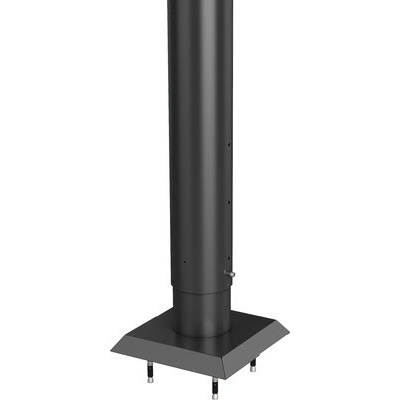 Biohort Kotviaca pätka pre plný plot s hmoždinkami, tmavo sivá, 180 cm