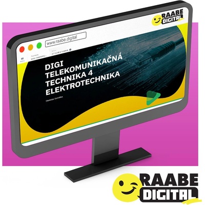 Telekomunikačná technika pre 4. ročník - Elektrotechnika (Digitálna učebnica)