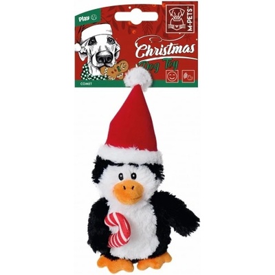 M-PETS Играчка за куче - Плюшен Пингвин, писука 20 см - Белгия, 10666799