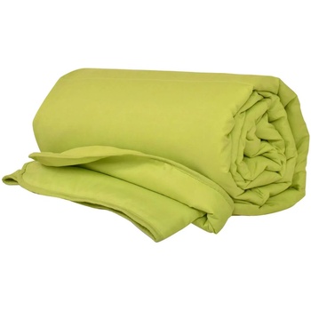 Image 1 of Png Панагюрище Зимна олекотена завивка зелена 200/210 см микрофибър