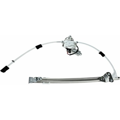 NTY Mechanizmus Zdvíhanie Skla Okna Jeep Liberty 02-07 pravá strana Zadný S Motorom (55360034AJ)