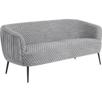 Триместно канапе inge - сиво kv