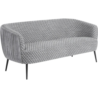 Триместно канапе inge - сиво kv