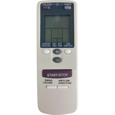 General FUJITSU RSW-7R, RSW-9RC, RSW-127RC, RSW-24R, RSW-77R, RSW-14R, RSW-147R, RSW-97RC, RSW-127R, RSW-247R - съвместимо дистанционно управление на марката General (RSW-7R, RSW-9RC, RSW-127RC, RSW-24R, RSW-77R, RSW-14R, RSW-147R, RSW-97RC, RSW-127R, RSW