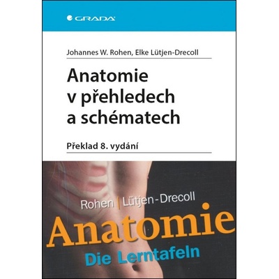 Anatomie v přehledech a schématech - Elke Lütjen-Drecoll, Johannes W. Rohen