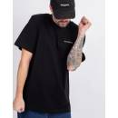 Freshlabels Lowercase Tee Uni Black