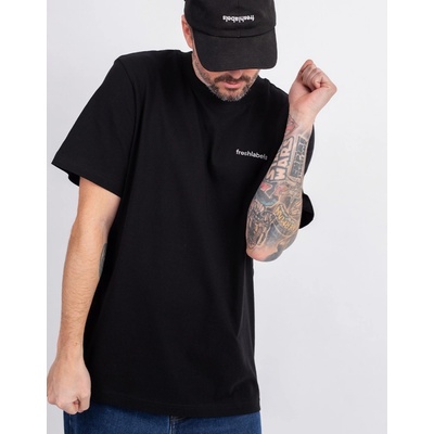 Freshlabels Lowercase Tee Uni Black