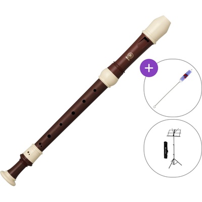 Yamaha YRA 322B SET Блок флейта алт (YRA-322B-SET)