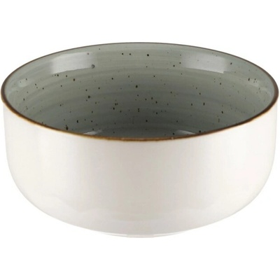 METRO PROFESSIONAL Miska NOROMI porcelán šedá 10 cm 4 ks