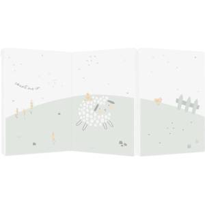 Kikkaboo Сгъваем матрак 60/120/5 cm Sleepy Sheep (31107020051) - bebetabg