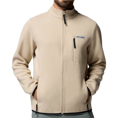 Columbia Мъжко поларено яке Columbia Sweater Weather Full Zip Fleece jacket - Ancient Fossil - размер XXL (005-7387-0115)