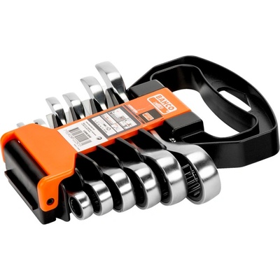 Bahco sada ráčnových očkoplochých klíčů 10RM/SH6