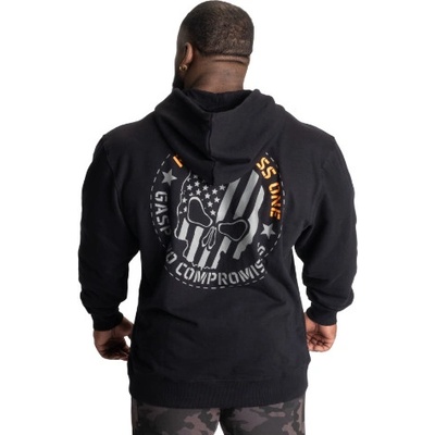 Gasp RELENTLESS ONE CLASSIC HOOD BLACK mikina s kapucňou čierna