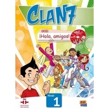 Clan 7 con Hola Amigos