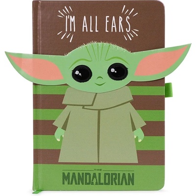 Pyramid International Тефтер Pyramid Television: The Mandalorian - I'm All Ears (Green) (SR73280)
