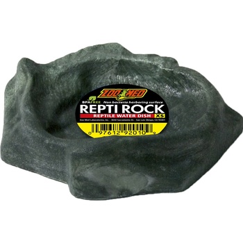 Zoo Med Repti Rock napájačka extra malá 12x 9x2,5 cm