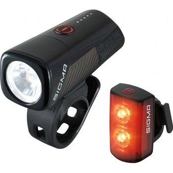 Sigma Buster 400 USB predné čierne