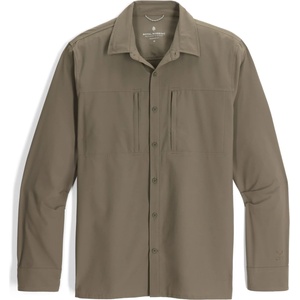 Royal Robbins Мъжка риза с копчета Royal Robbins Expedition III L/S Shirt - Everglade - размер M (033-2704-0212)