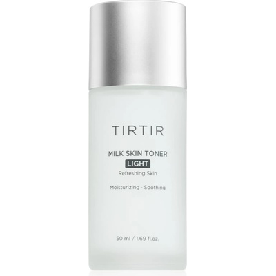TIRTIR Milk Skin Toner Light хидратиращ тоник за проблемна кожа 50ml