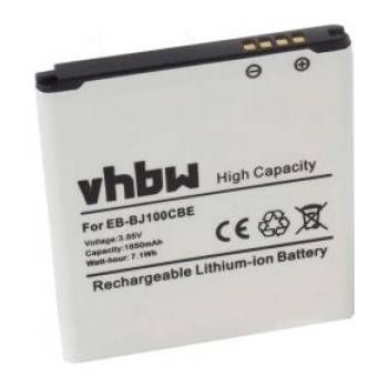 Image 1 of VHBW Батерия за Samsung Galaxy J1 / SM-J100, 1850 mAh (800109069)