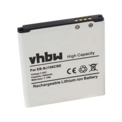 VHBW Батерия за Samsung Galaxy J1 / SM-J100, 1850 mAh (800109069)