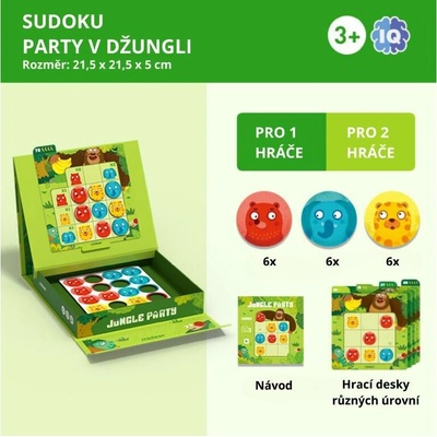 sudoku Level Up 01 Party v džungli