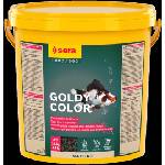 Sera Goldy Color Spirulina Nature - Лесно смилаема храна за златни рибки, подсилваща цветовете им, 3.8 кг