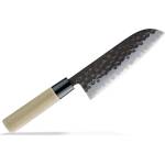 TOJIRO Японски нож Tojiro Santoku 17 см с ковано острие (F-1112)
