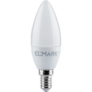 ELMARK Led ЛАМПА candle c37 7w e14 4000k high efficiency (99led916he) - homefinishing