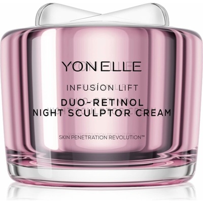 Yonelle Infusion Lift Duo Retinol Night Sculptor Cream 55 ml