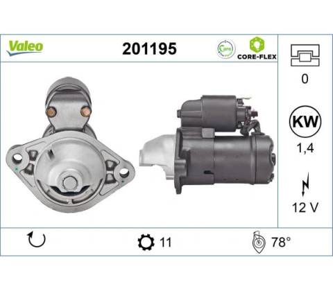 Startér VALEO 201195