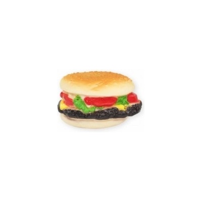Petnova hračky pre zvieratá VIN BURGER hračka pre psa 9 cm