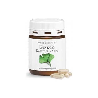 Sanct Bernhard Ginkgo Biloba 75 mg 30 kapslí