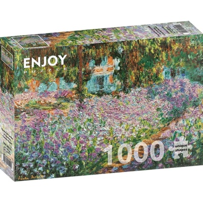 ENJOY Claude Monet Monetova zahrada v Giverny 1000 dielov
