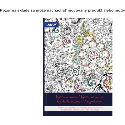 Omaľovánka antistresová A4 Meditačné maľovanie