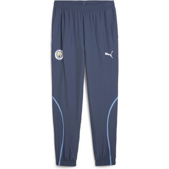 PUMA Анцуг Puma Manchester City FC Pre Match Tracksuit Bottoms 2024 2025 Adults - Blue