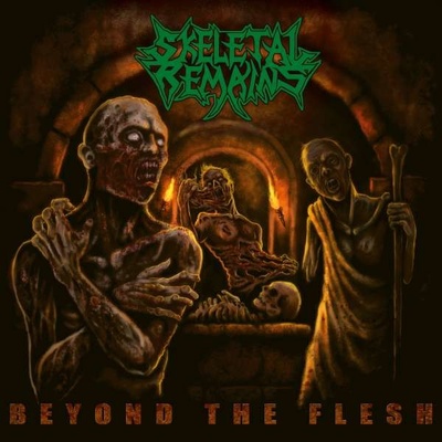 SKELETAL REMAINS - Beyond The Flesh - Re-issue + B CD